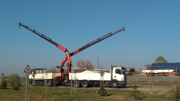 KCR-es darus teherautó a Szityi-Daru Kft. flottájából